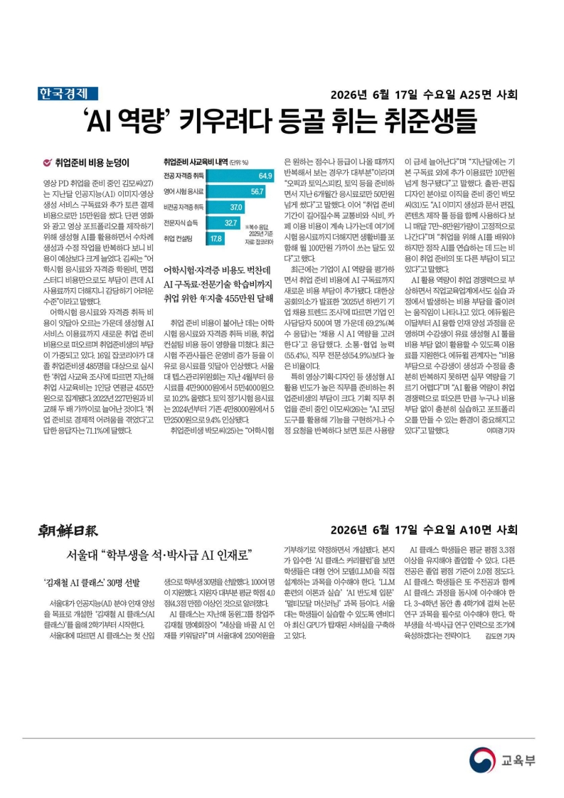 [2026. 6. 17] 주요언론사 교육기사 스크랩_69