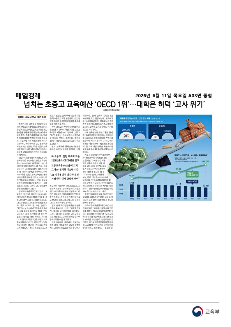 [2026. 6. 11] 주요언론사 교육기사 스크랩_83