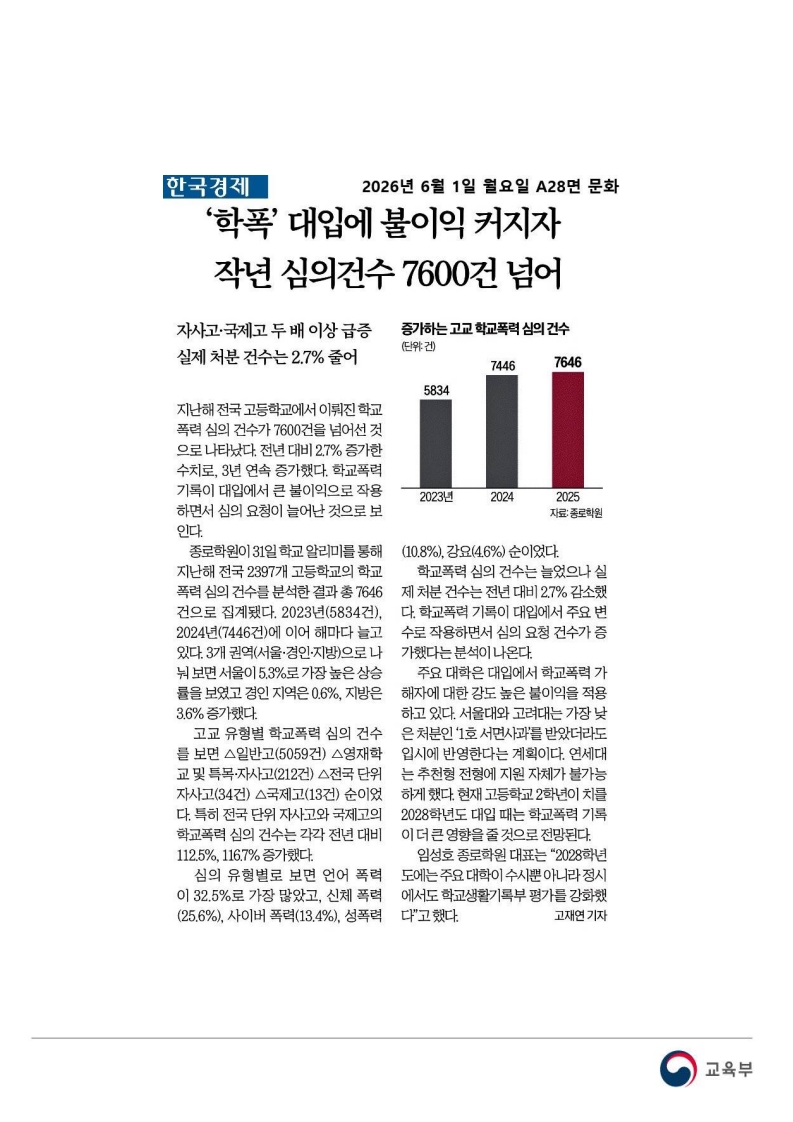 [2026. 6. 1] 주요언론사 교육기사 스크랩_59