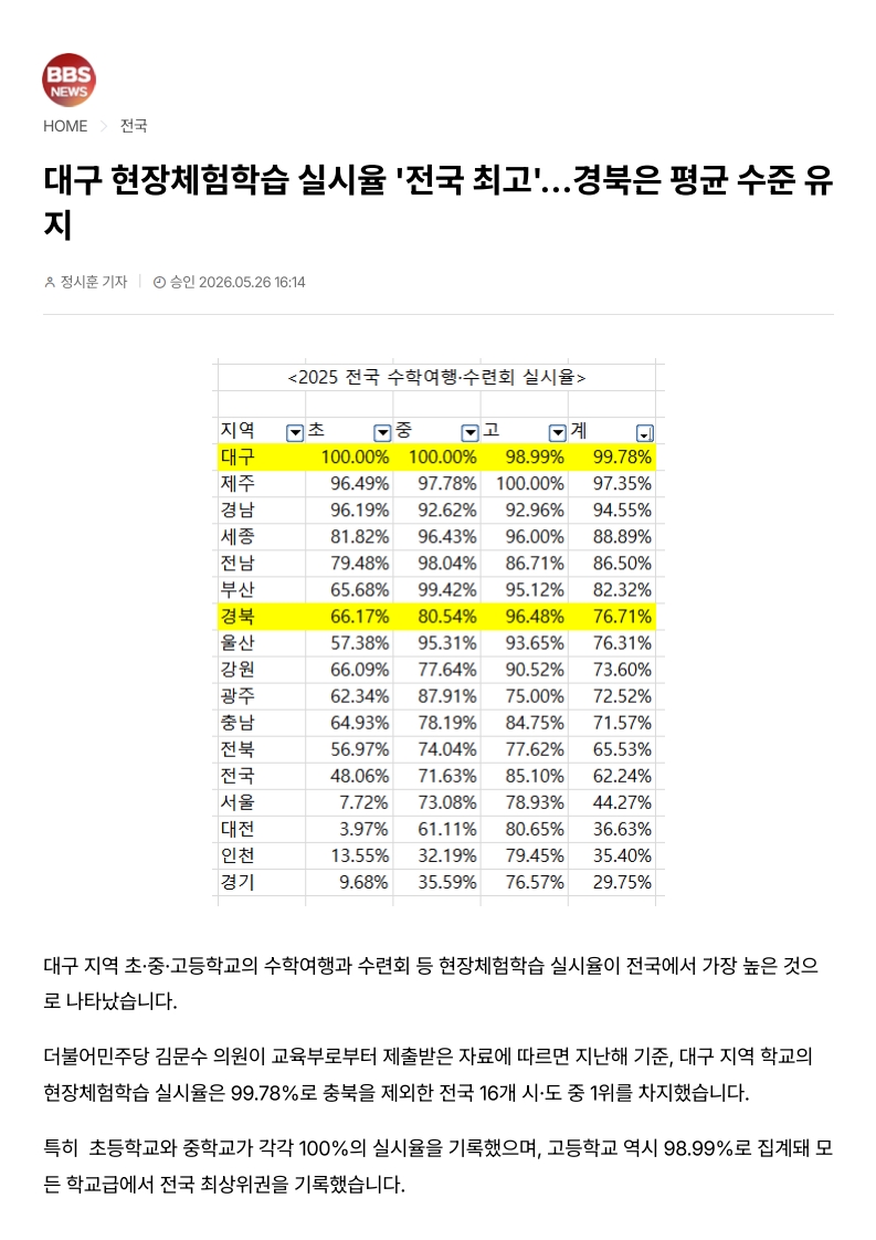 [2026. 5. 27] 주요언론사 교육기사 스크랩_4