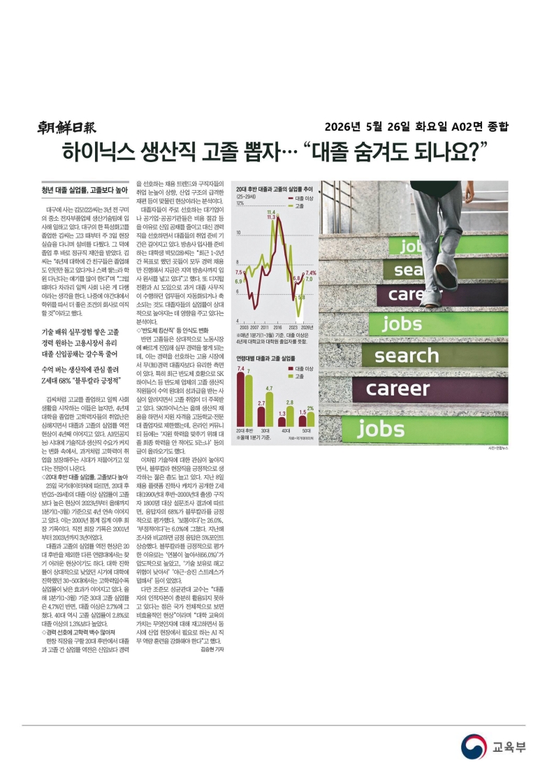[2026. 5. 26] 주요언론사 교육기사 스크랩_91