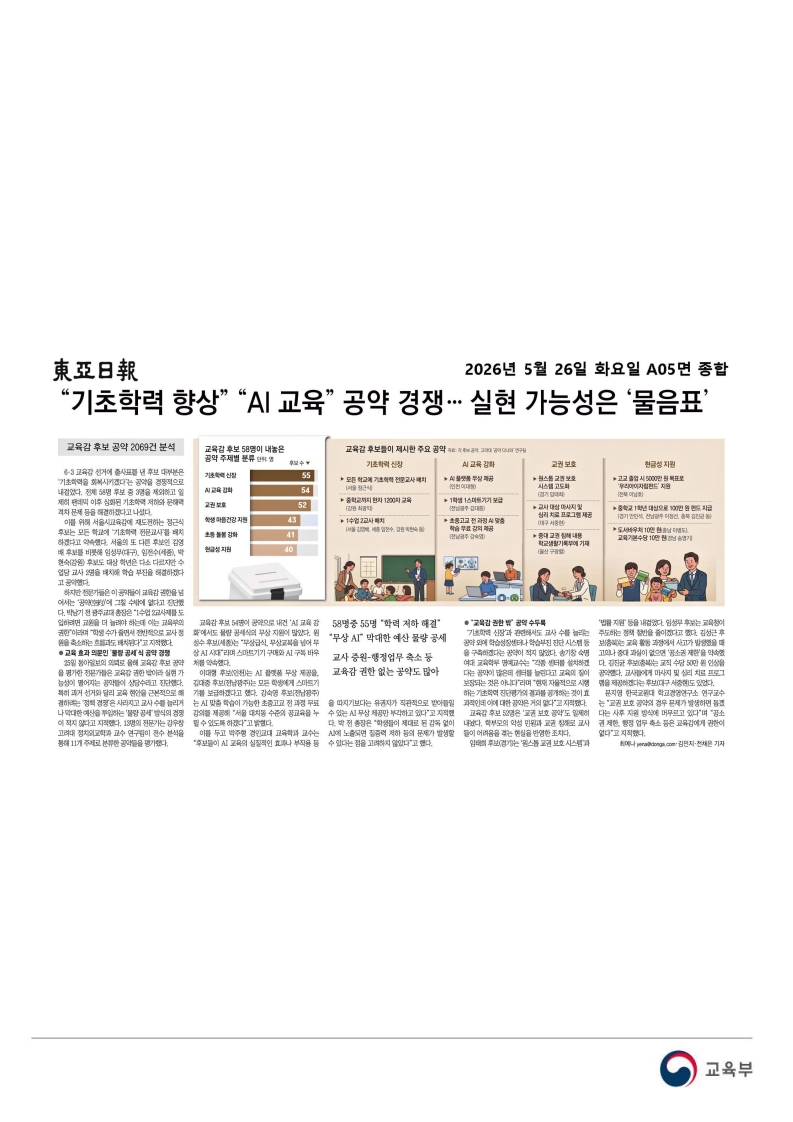 [2026. 5. 26] 주요언론사 교육기사 스크랩_97