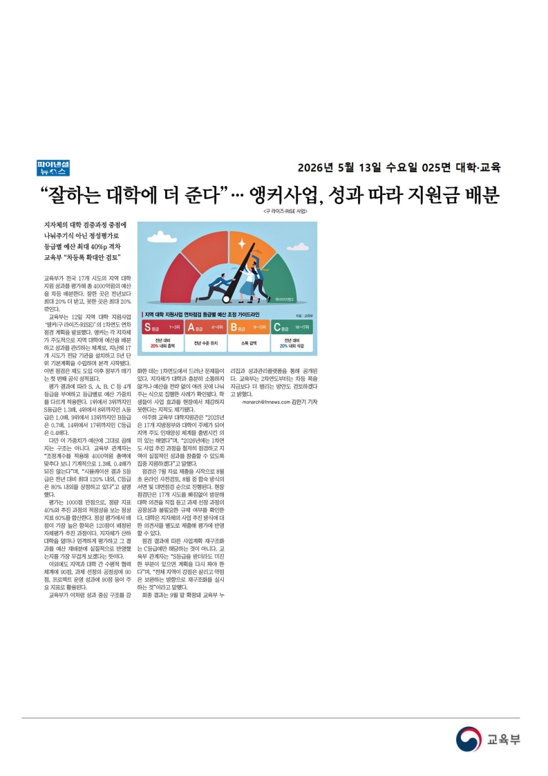 [2026. 5. 13] 주요언론사 교육기사 스크랩_53