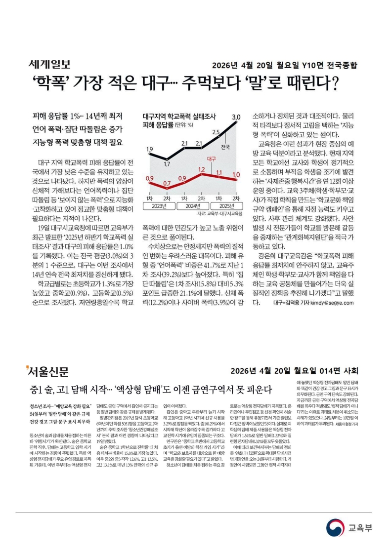 [2026. 4. 20] 주요언론사 교육기사 스크랩_35