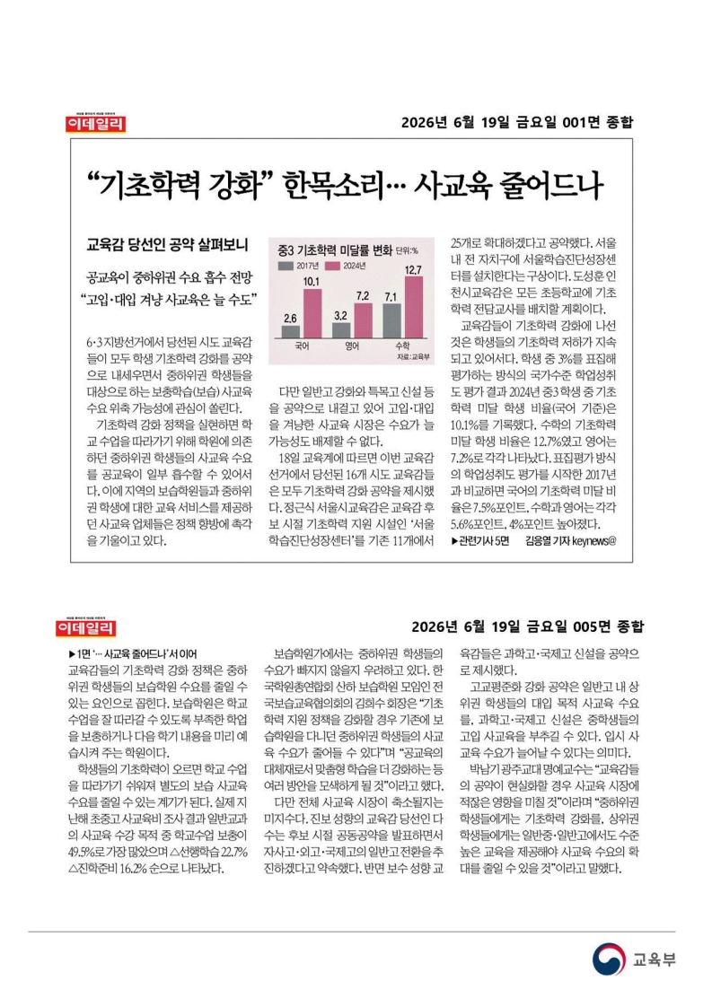 [2026. 6. 19] 주요언론사 교육기사 스크랩_45