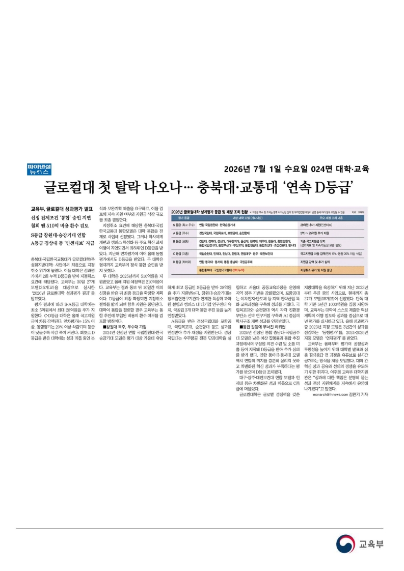 [2026. 7. 1] 주요언론사 교육기사 스크랩_59