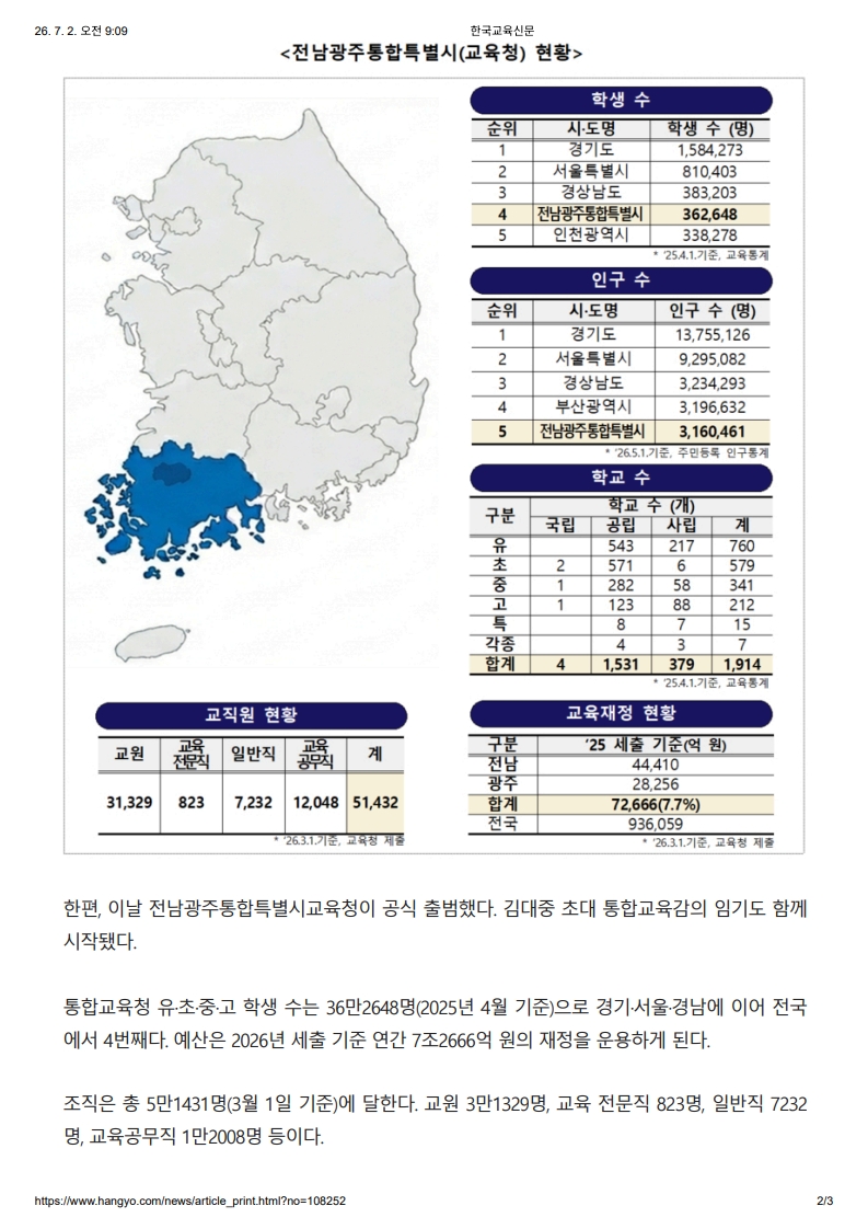 [2026. 7. 2] 주요언론사 교육기사 스크랩_24