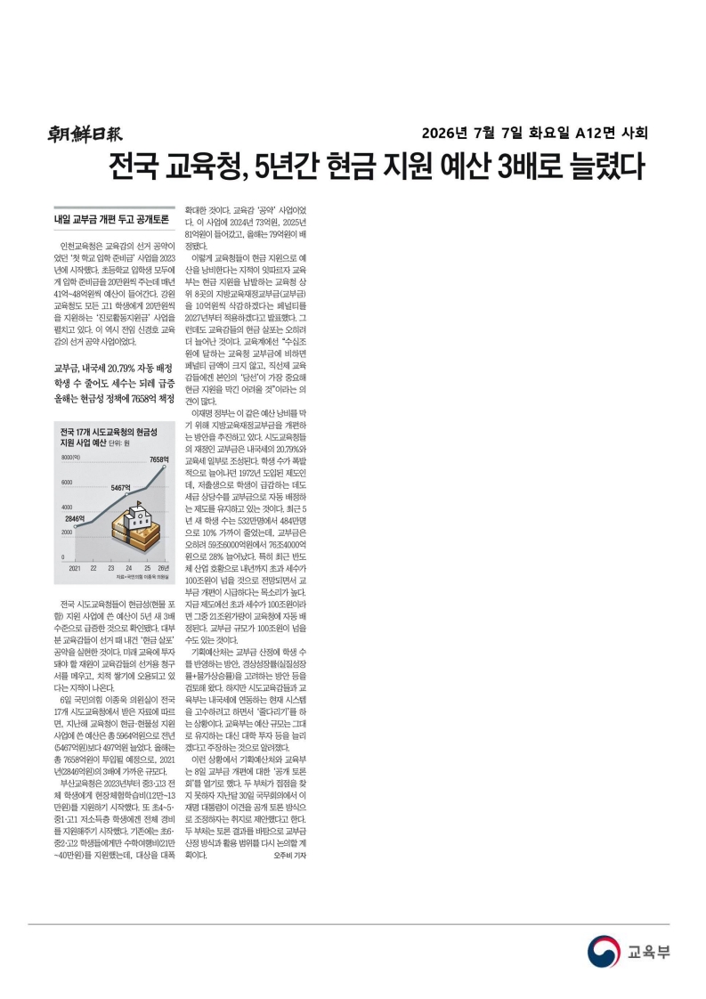 [2026. 7. 7] 주요언론사 교육기사 스크랩_41