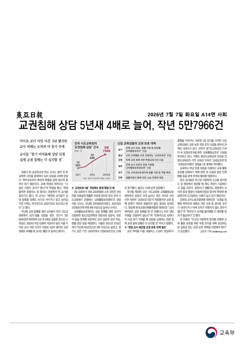 [2026. 7. 7] 주요언론사 교육기사 스크랩_70