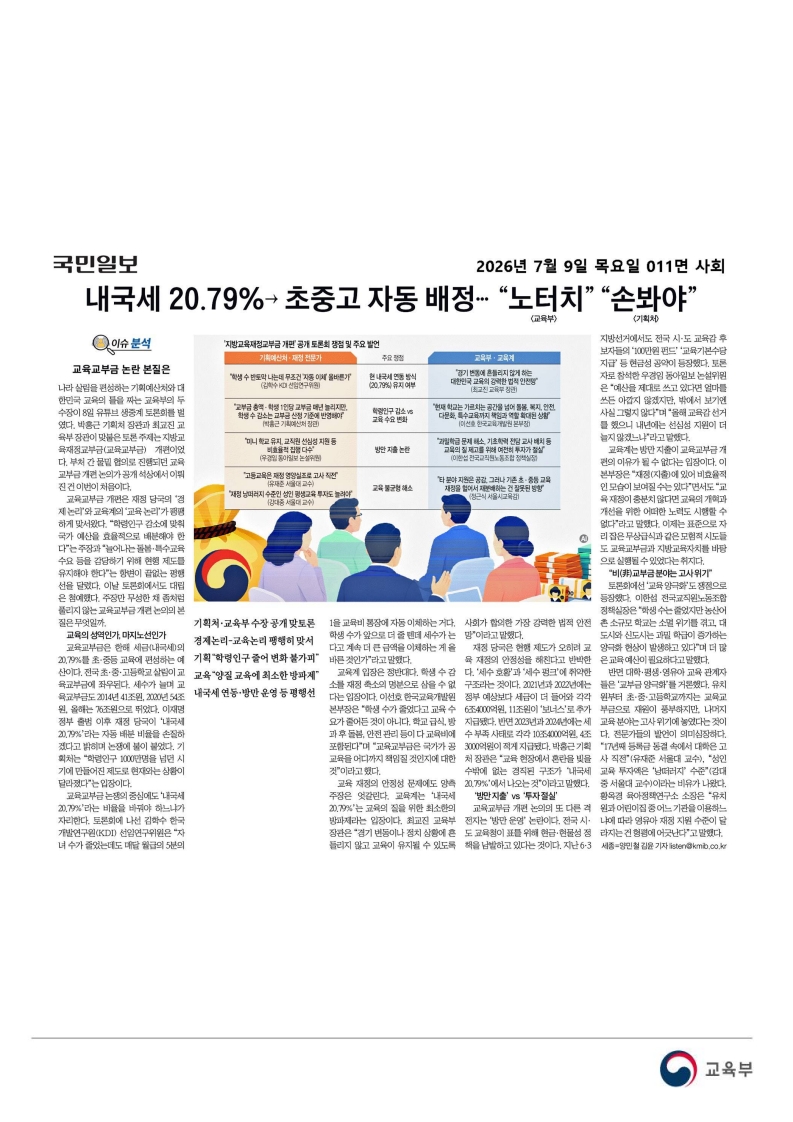 [2026. 7. 9] 주요언론사 교육기사 스크랩_69