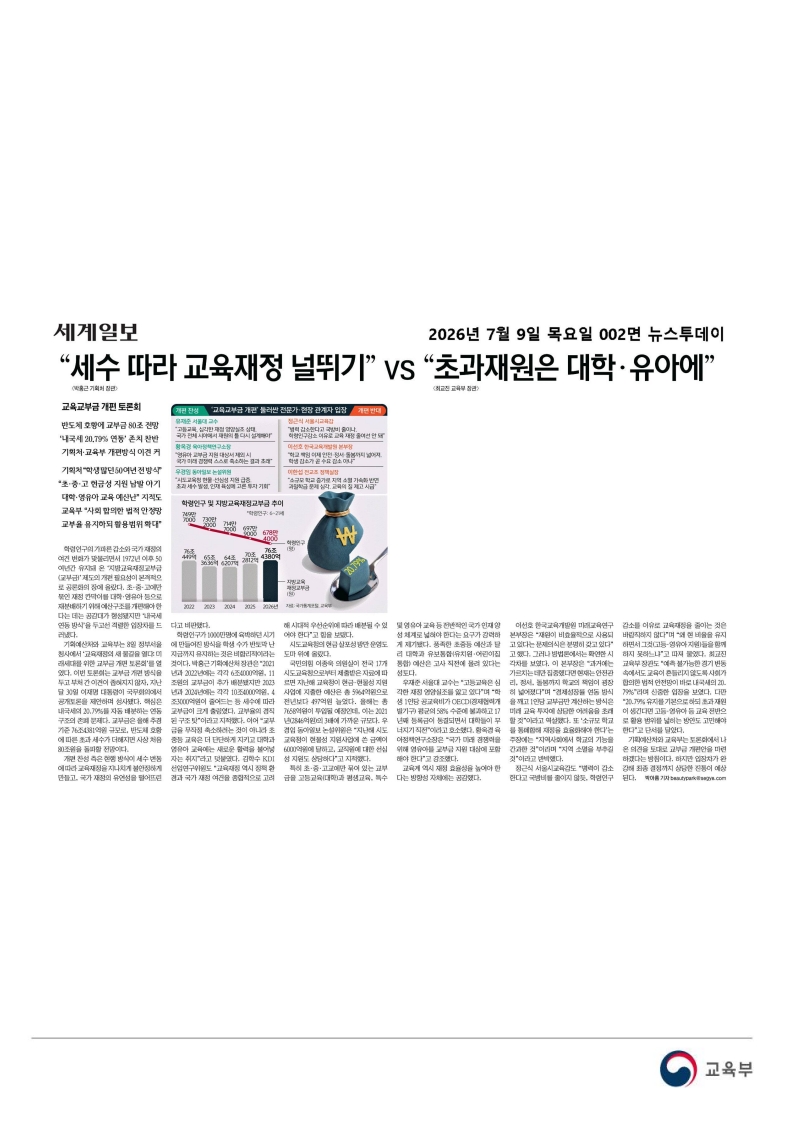 [2026. 7. 9] 주요언론사 교육기사 스크랩_72