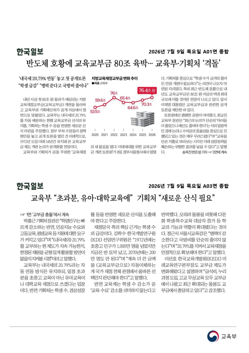 [2026. 7. 9] 주요언론사 교육기사 스크랩_73