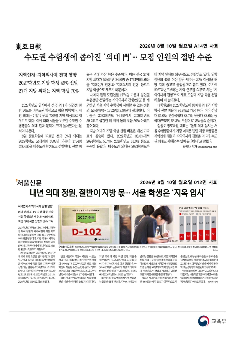 [2026. 8. 10] 주요언론사 교육기사 스크랩_29