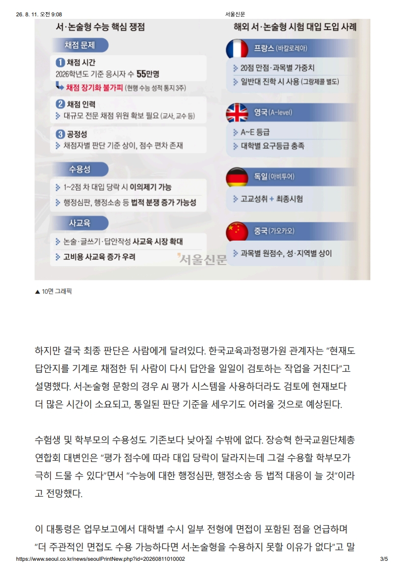 [2026. 8. 11] 주요언론사 교육기사 스크랩_4