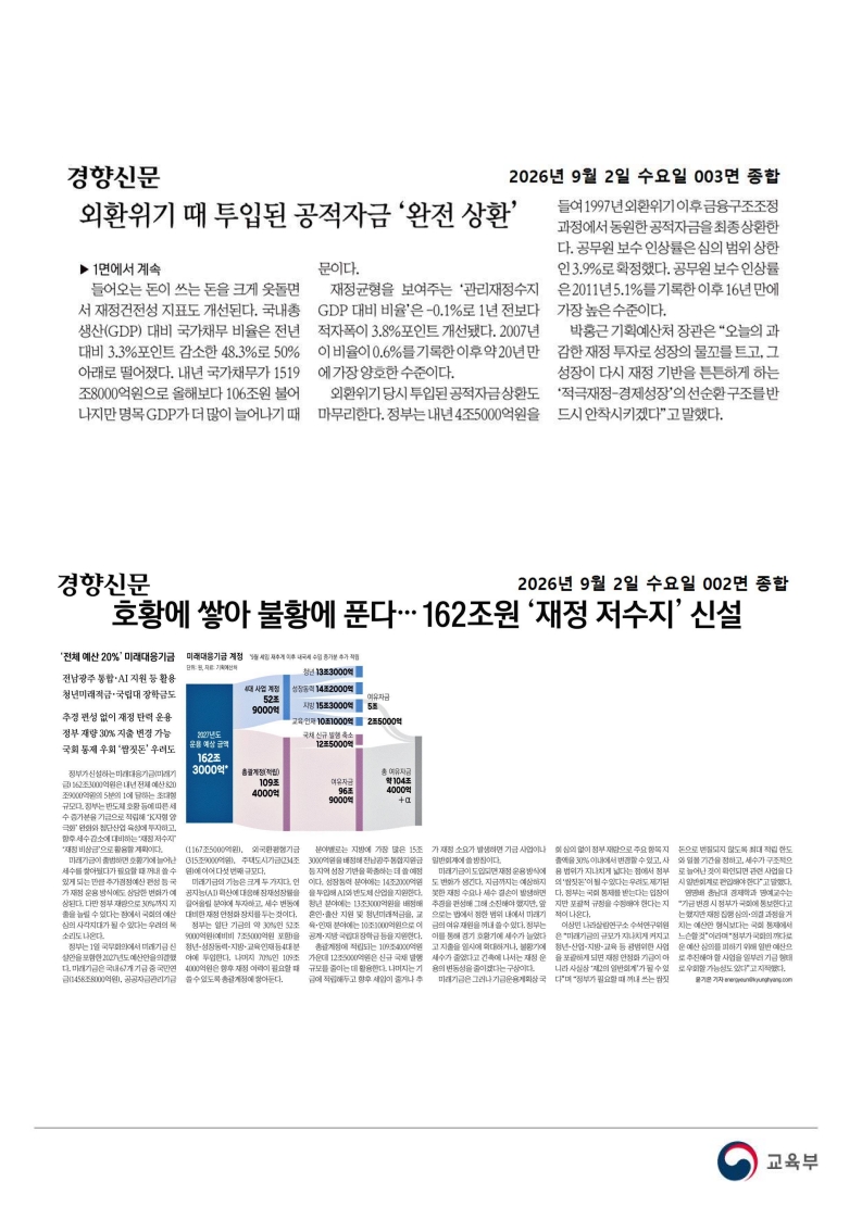 [2026. 9. 2] 주요언론사 교육기사 스크랩_50