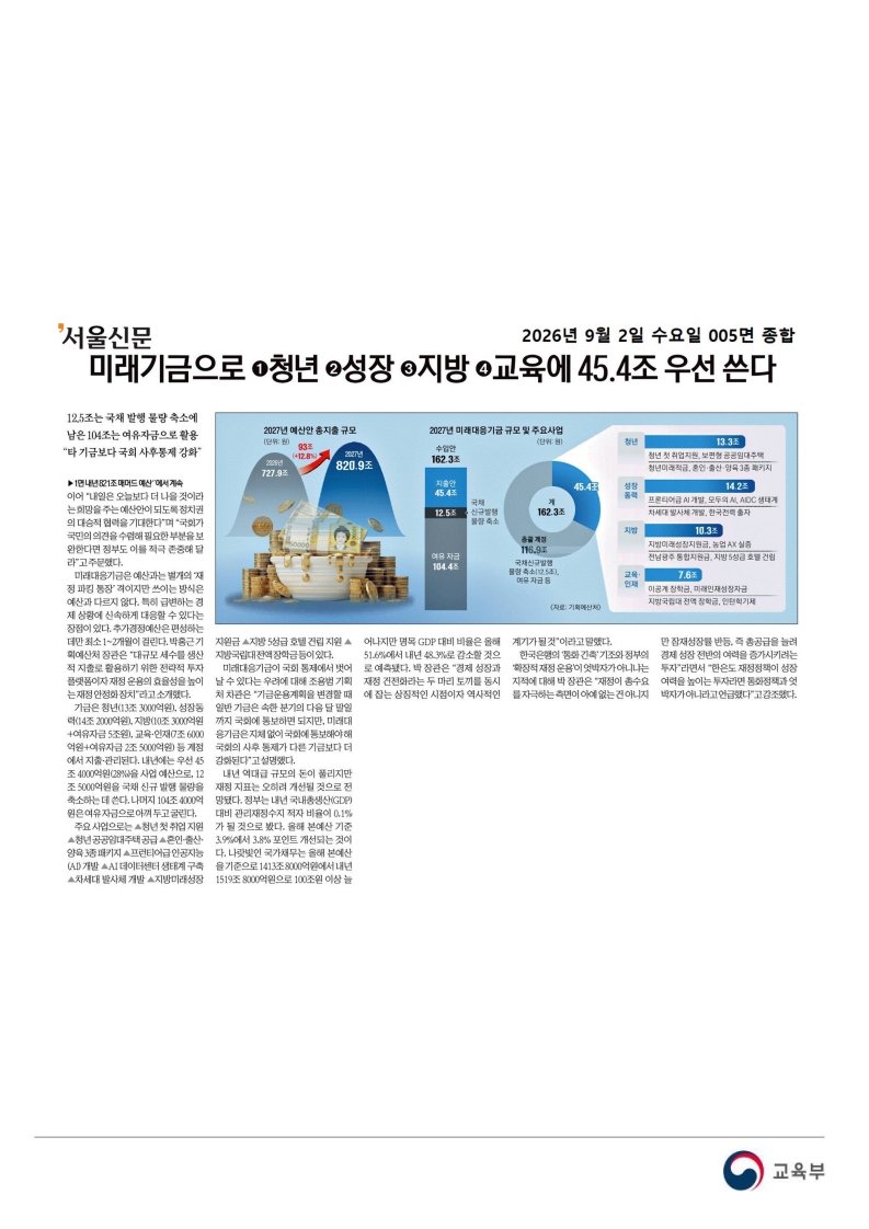 [2026. 9. 2] 주요언론사 교육기사 스크랩_57
