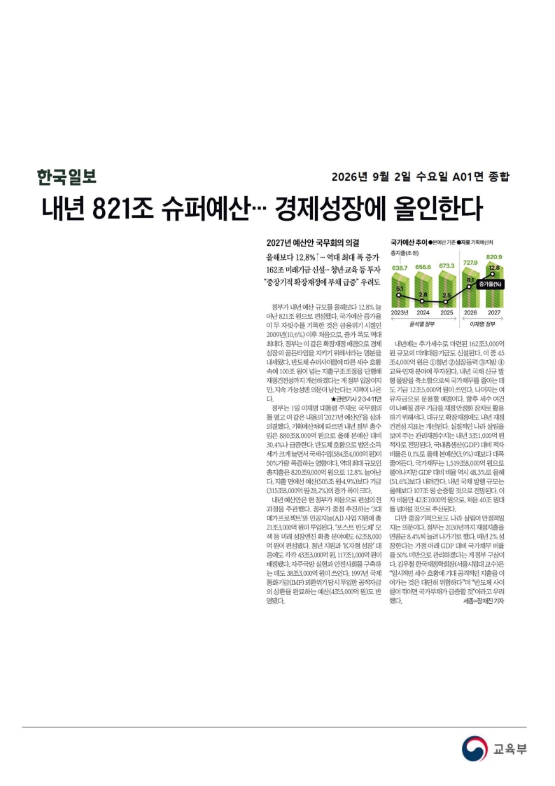 [2026. 9. 2] 주요언론사 교육기사 스크랩_63
