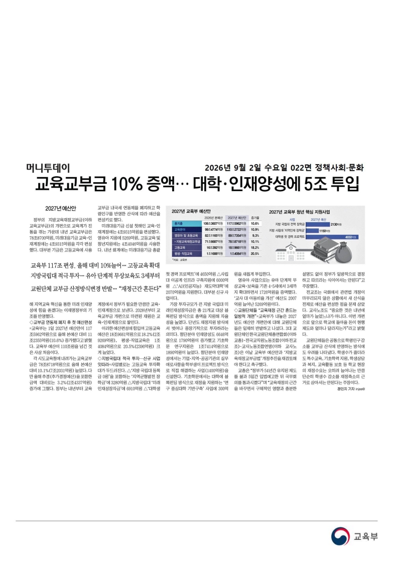 [2026. 9. 2] 주요언론사 교육기사 스크랩_78