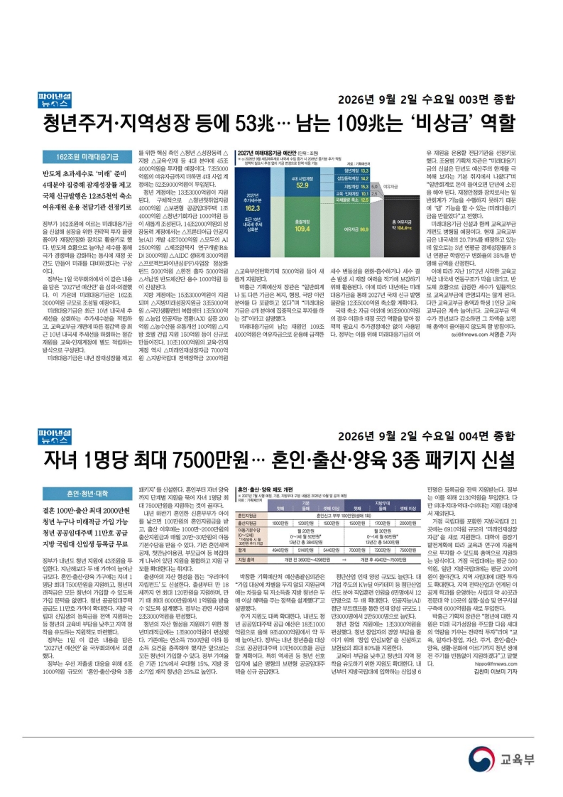 [2026. 9. 2] 주요언론사 교육기사 스크랩_81