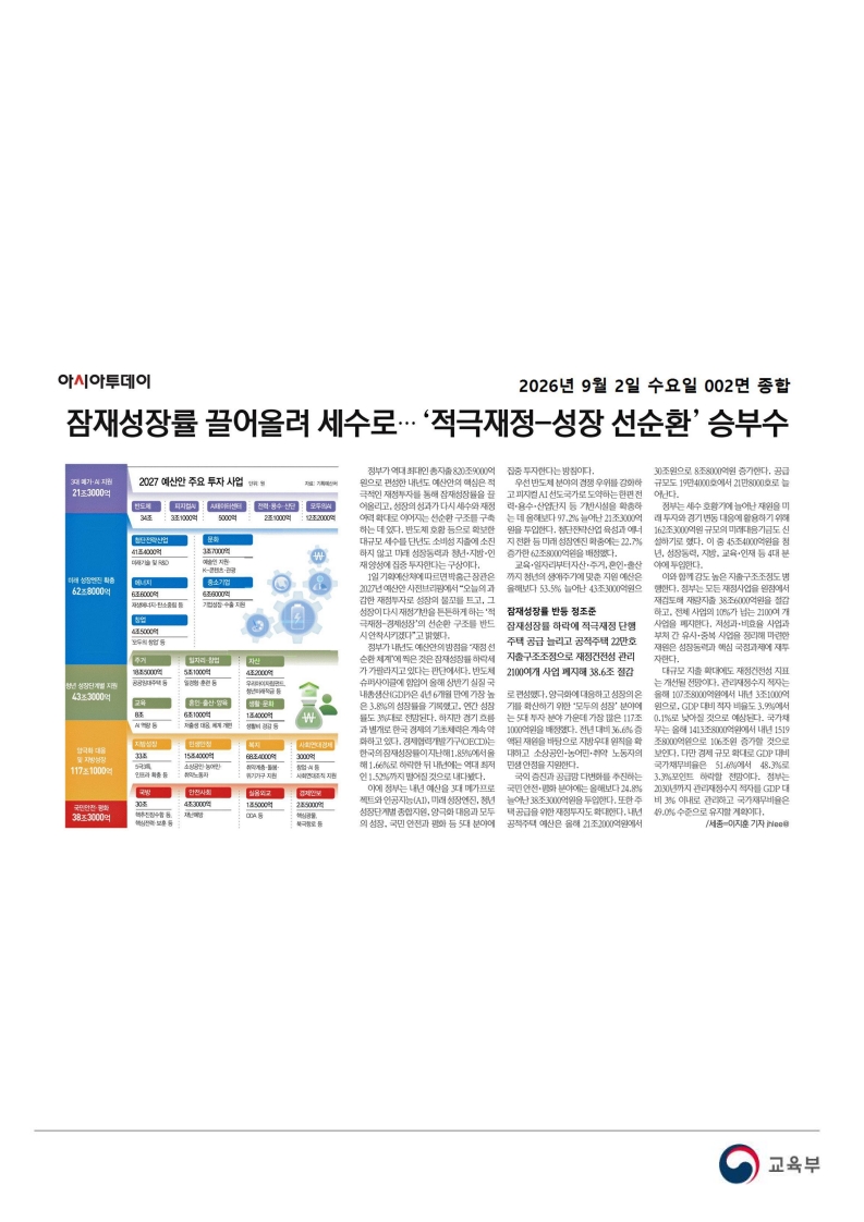 [2026. 9. 2] 주요언론사 교육기사 스크랩_85